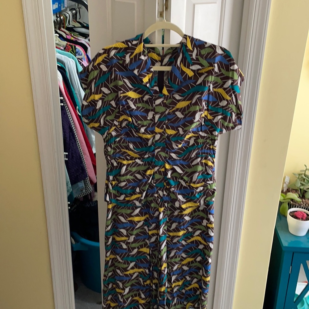 Trashy Diva Chocolate Atomic Bustle Dress 16